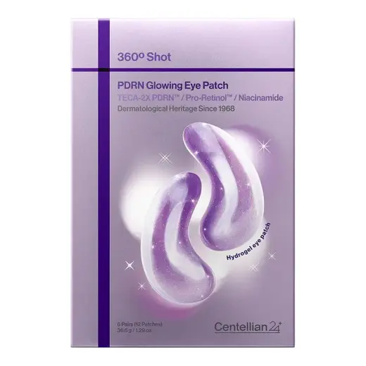 CENTELLIAN24 360º Shot PDRN Glowing Eye Patch, 36.6 g* 6 pai...