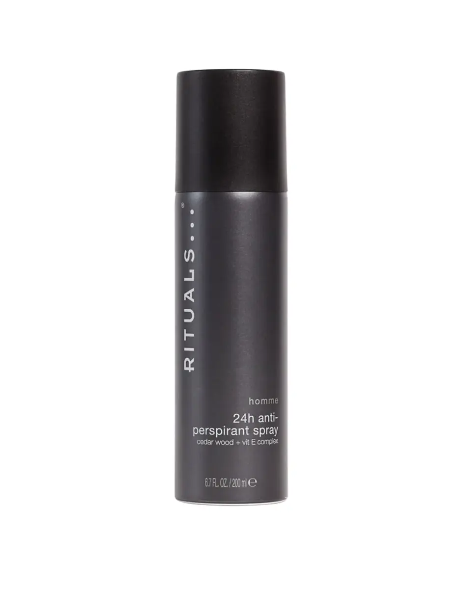 Rituals, Homme, 24h Protection, Deodorant Spray, For Men, 200 ml