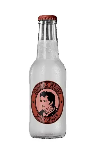Toniks THOMAS HENRY Spicey Ginger Beer, stiklā, 0.2l (DEP)