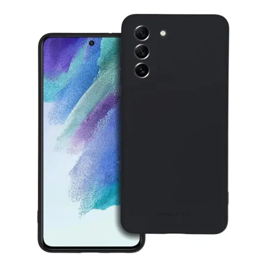 ROAR SPACE phone case for Samsung Galaxy S21 FE 5G (G990) black