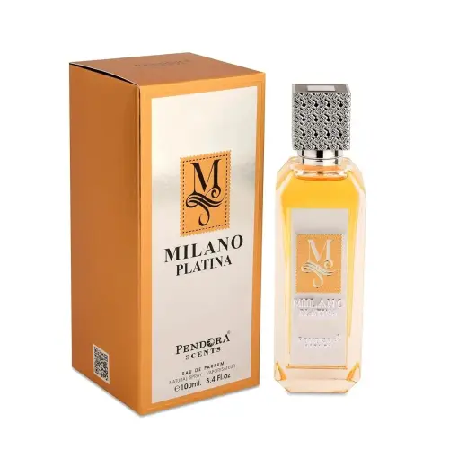 Pendora Scents Milano Platina (EDP) parfumuotas vanduo vyrams 100 ml
