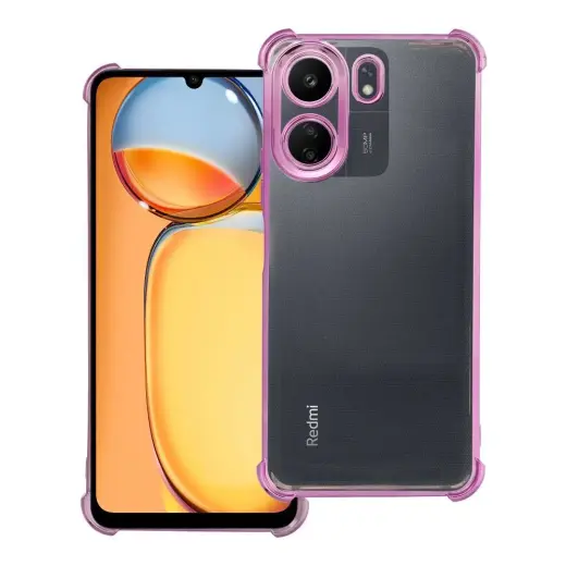 Case for Xiaomi 13C Antishock Electro purple