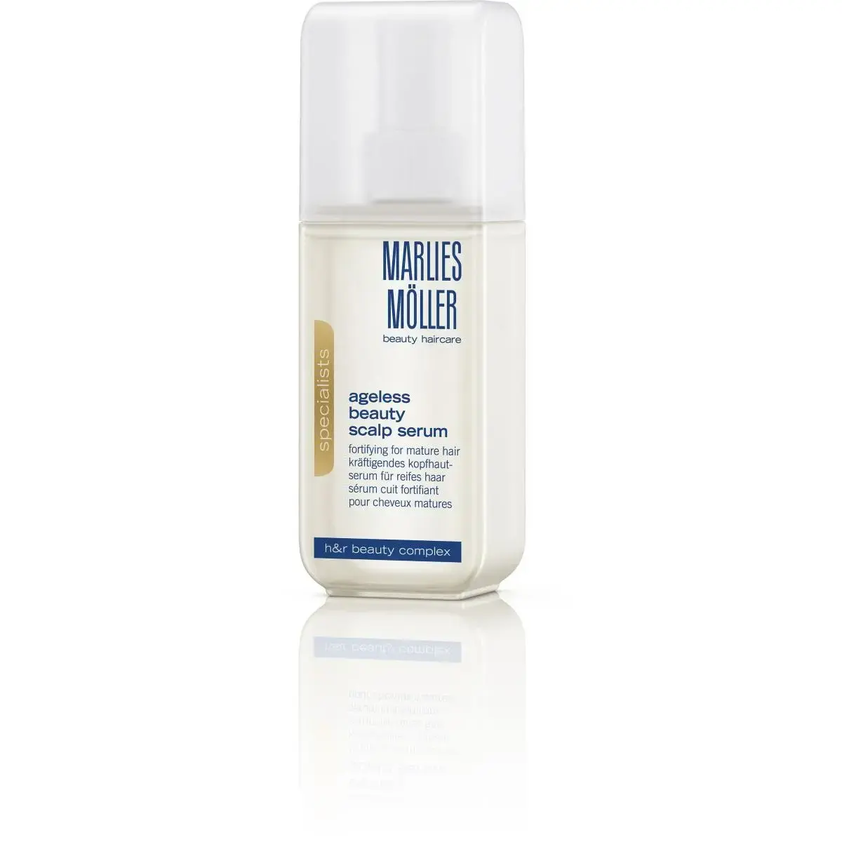 Marlies Moller, Ageless Beauty, Leave In Scalp Treatment Serum, Healthy Hair, 100 ml
