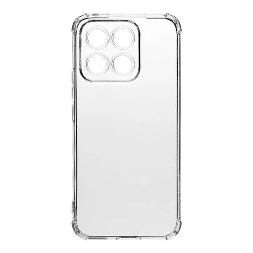Тактический TPU Plyo чехол для телефона Honor X8c прозрачный