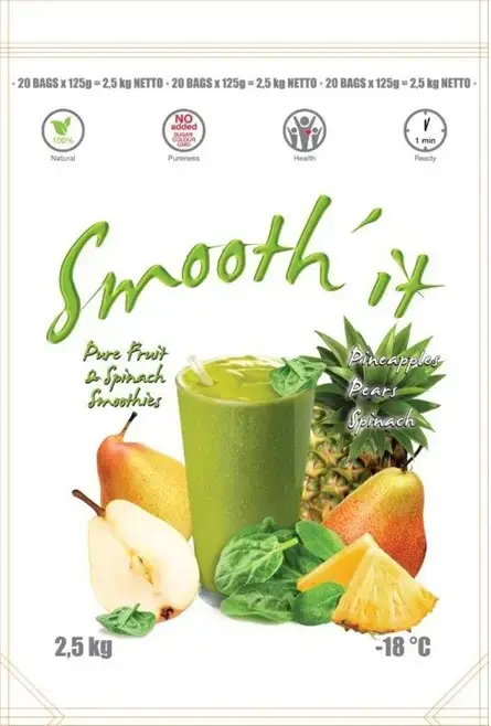 Smooth`it Frozen fruit mix SMOOTH`IT, 2