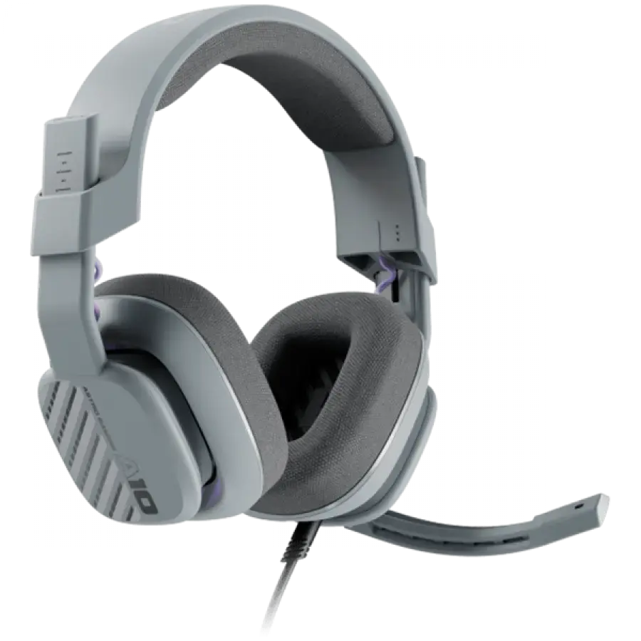 LOGITECH ASTRO A10 Wired Gaming Headsets - STAR KILLER BASE - GREY - 3.5 MM