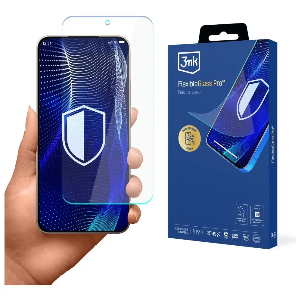 Szkło hybrydowe 3MK FlexibleGlass Pro do  Xiaomi 15T 5G