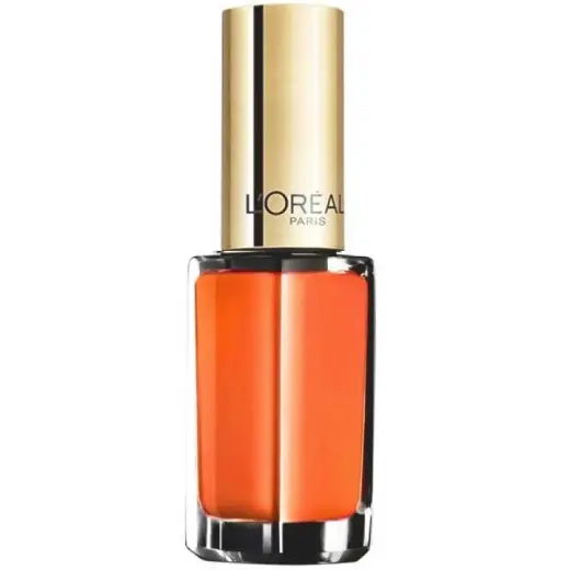 L'Oreal Paris, Color Riche Le Vernis, Nail Polish, 195, Festive Orange, 5 ml