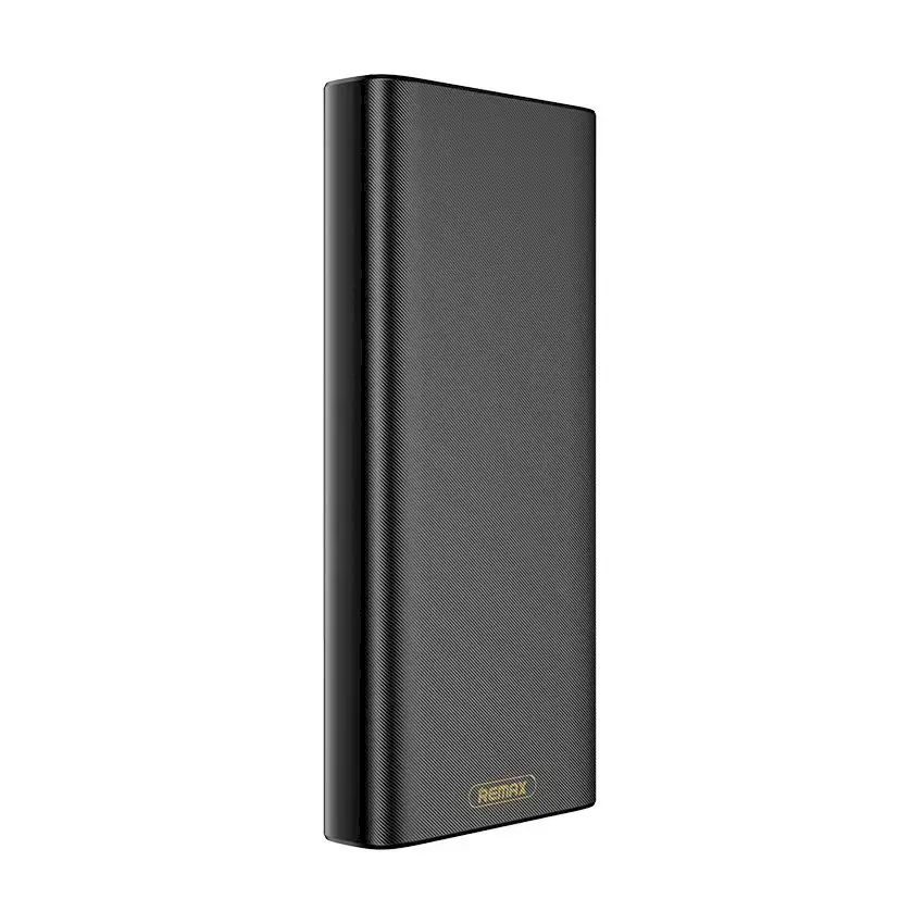 Remax power bank 20000mAh 2x USB black (RPP-150 black)