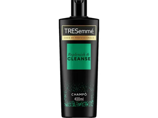 TRESemmé Replenish & Cleanse Shampoo for Oily Hair with Vitamins Pro Style Technologie™ 400 Ml