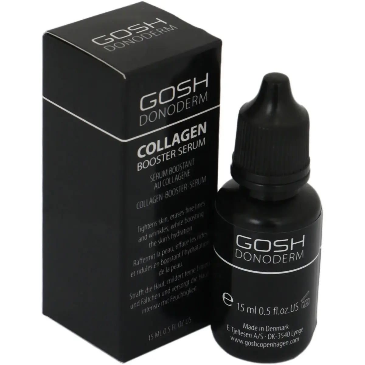 Gosh, Colagen Booster, Collagen, Anti-Wrinkle, Day & Night, Serum, For Face, 15 ml