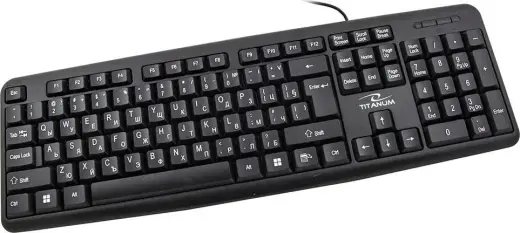 Esperanza TITANIUM STANDARD USB KEYBOARD BULGARIAN LAYOUT 5901299926864