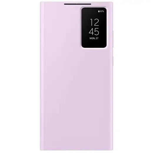 EF-ZS918CVE Samsung Clear View Case for Galaxy S23 Ultra Lilac