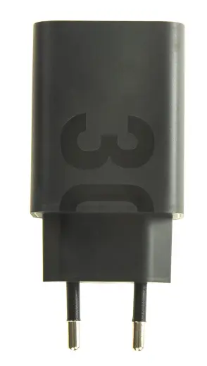 Motorola MC-302 travel charger | 30W | USB-A | black (Service Pack)