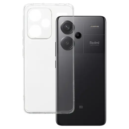 Ultra Clear 1mm Case for Xiaomi Redmi Note 13 Pro Plus 5G Transparent