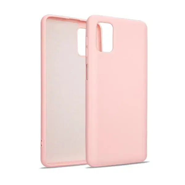 Beline Silicone maciņš telefonam Samsung Galaxy M51 (M515) rozā