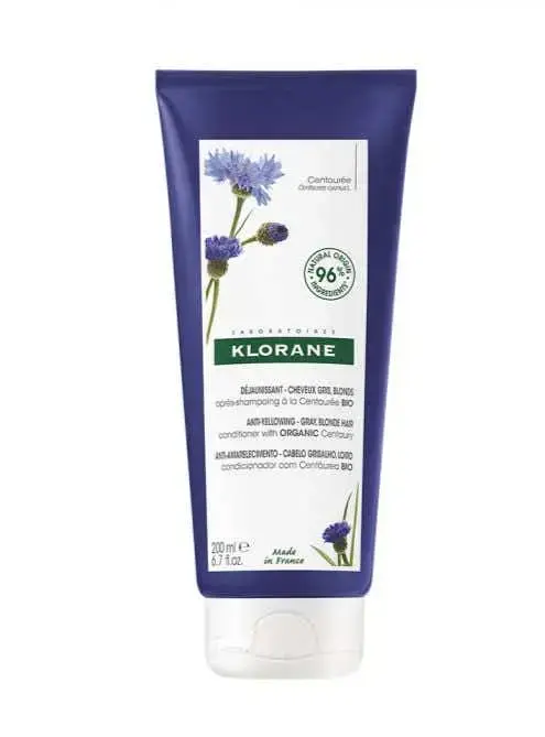 Klorane Centaury Anti-Yellowing Conditioner 200ml