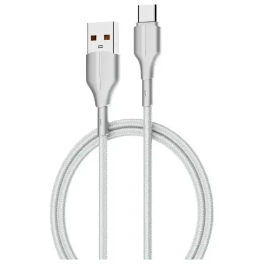 Beline BLNCWC02 datu pārraides un uzlādes vads | USB-A uz USB-C | 25W | 2m | balts