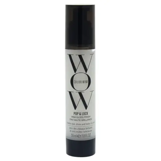 Color Wow Pop & Lock High Gloss Finish 55Ml in Clear