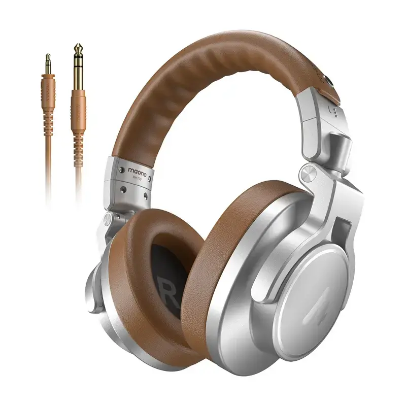 Maono MH700 studio headphones (silver)