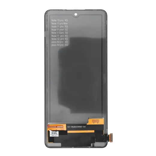 FixCell LCD Display for REDMI NOTE 10 PRO 4G / 11 PRO/ 12 PRO 4G INCELL without frame