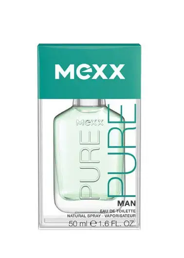 Mexx Pure Man Eau de Toilette 75 ml