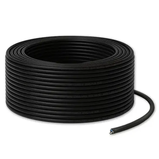 Qoltec Ethernet LAN võrgukaabel | Cat6 | UTP | 1Gbps | 50m | must