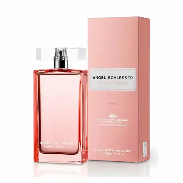 Angel Schlesser Femme Naturelle Rose (EDT) tualetes ūdens sievietēm 100 ml