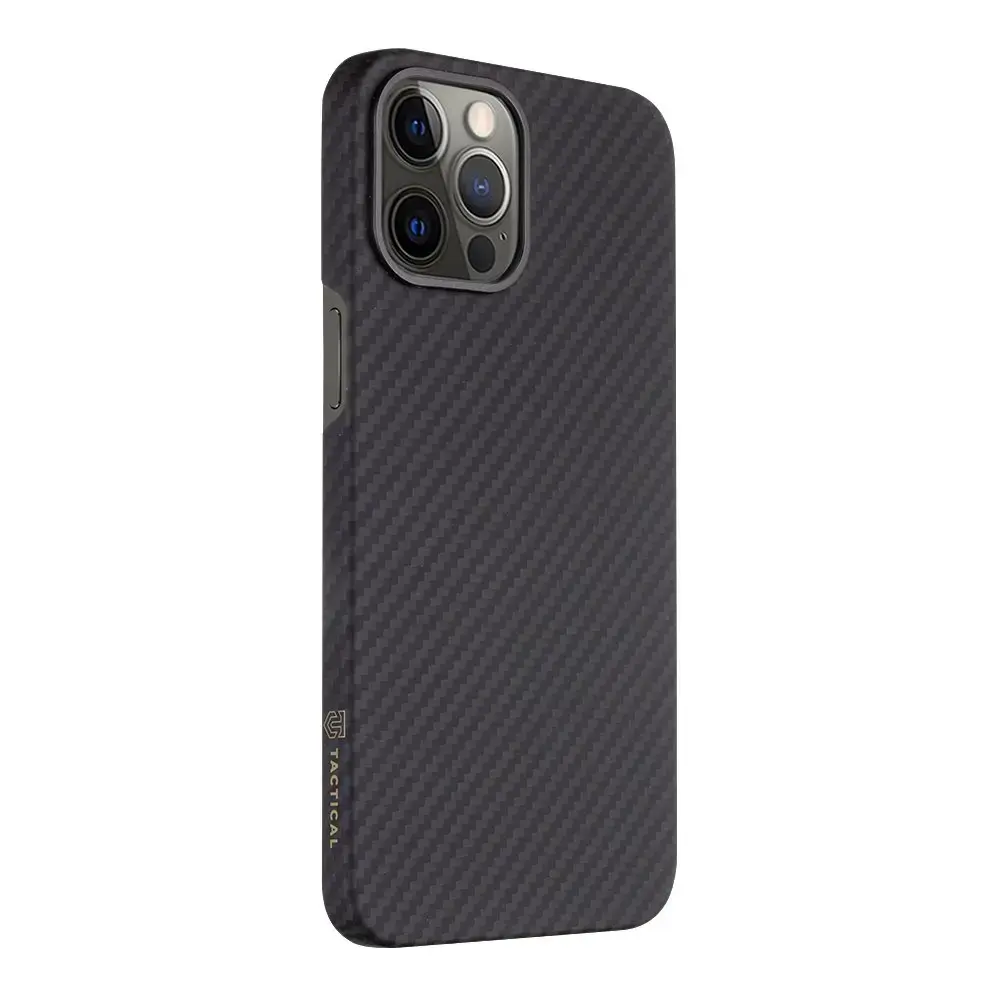 Tactical MagForce Aramid Cover for Apple iPhone 12 Pro Max Black