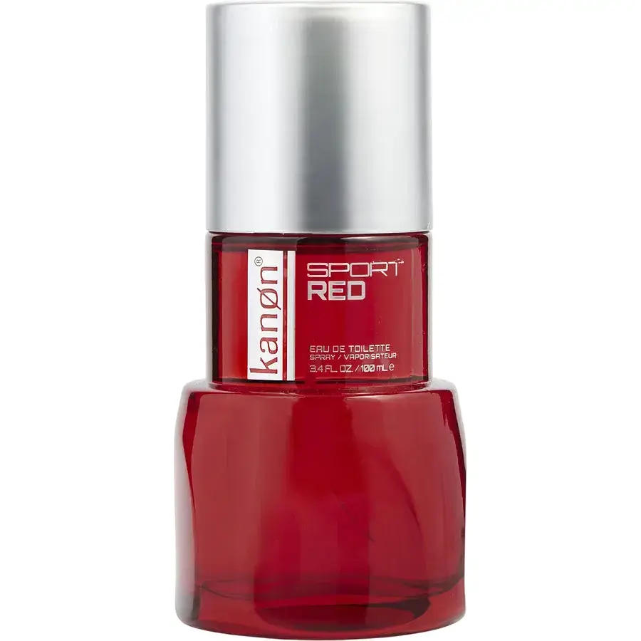 Kanon, Sport Red, Eau De Toilette, For Men, 100 ml