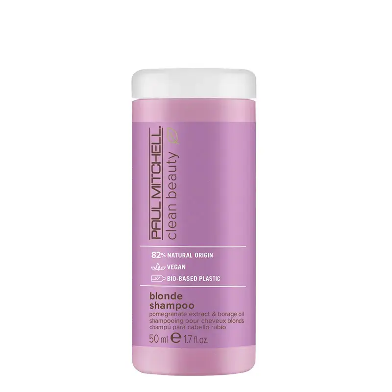 Paul Mitchell Clean Beauty Blonde Shampoo 50ml