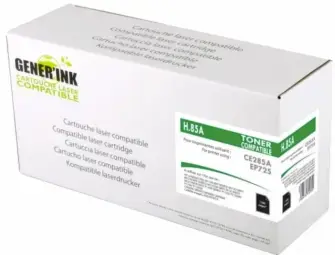 GenerInk CB435A / CB436A / CE285A / CE278A HP / CANON Black