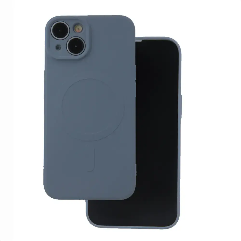 Simple Color Mag case for Samsung Galaxy A37 5G light blue