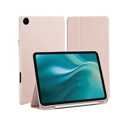 Etteri planšetinio kompiuterio dėklas Galaxy Tab A9+ rožinis