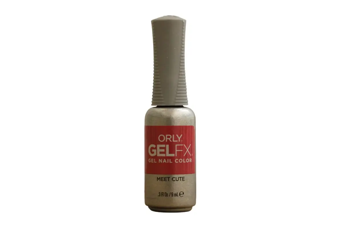Orly Gelfx, Shiny, Semi-Permanent Nail Polish, Meet Cute, 9 ml