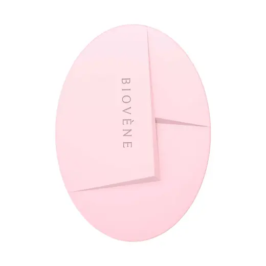 Biovene, The Conscious, Compact, Hair Brush, Ice Pink, Detangles