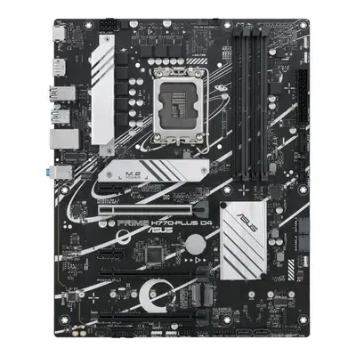 ASUS Mainboard PRIME H770-PLUS D4 - ATX - LGA 1700 - Intel H770