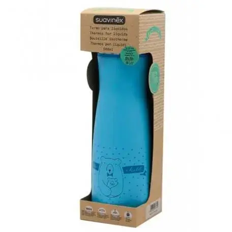 Suavinex Blue 500ml Baby Sippy Cup