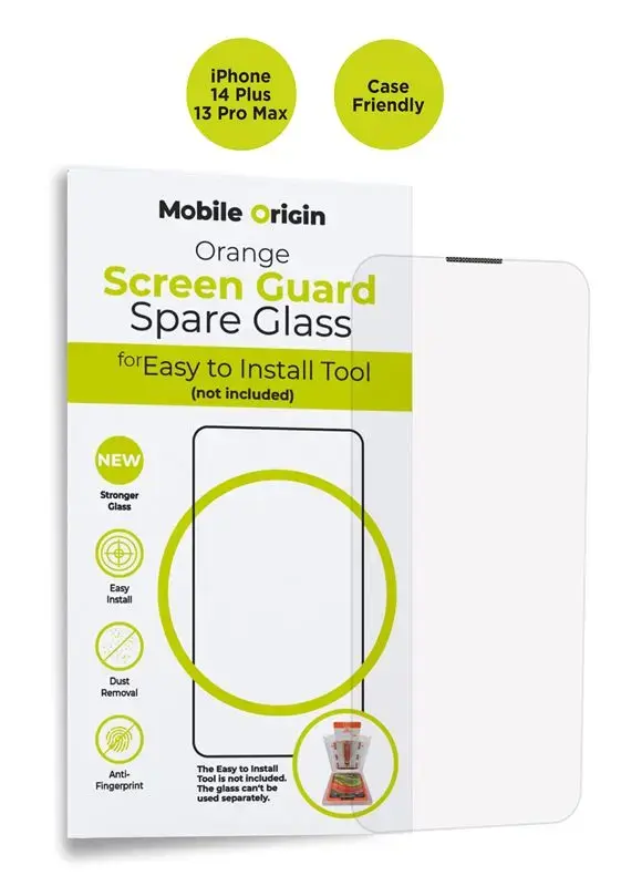 MOBILE ORIGIN Orange Screen Guard Spare