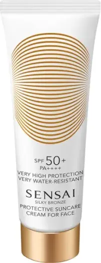 Sensai Silky Bronze Cellular Protective Face Cream SPF50+ 50 Ml