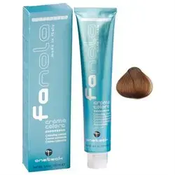 FanolaColor Cream Coloring Cream 100 Ml 8.13 Light Blonde Beige