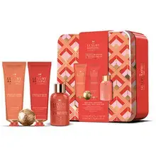 Orange Blossom Box (Orange Blossom & Tonka Bean) - Body Care Gift Set in a Tin.