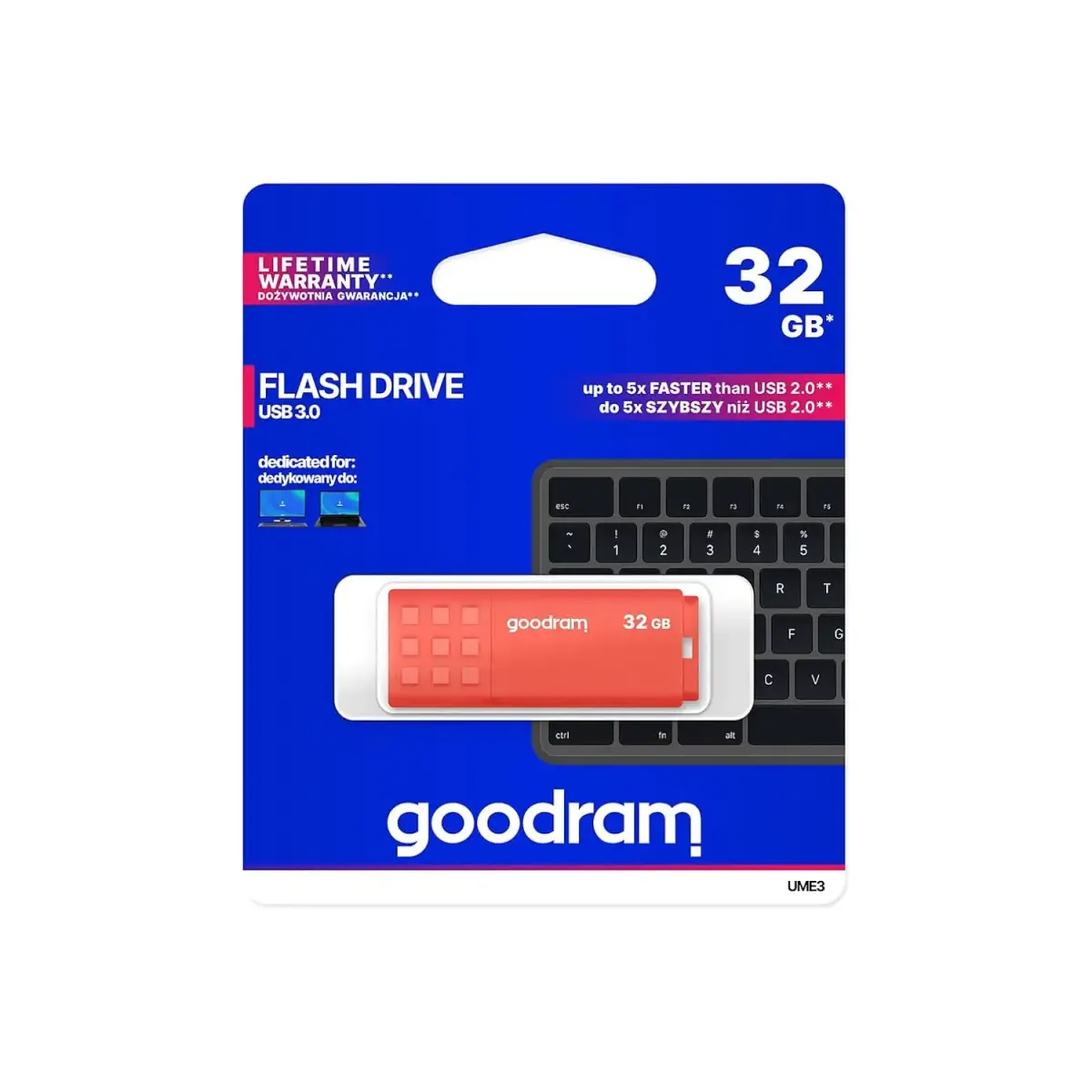 GOODRAM 32GB UME3 USB 3.0