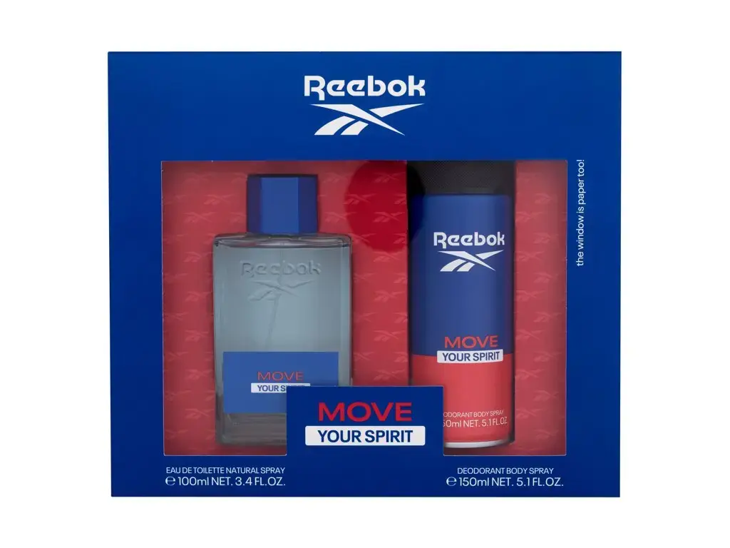 Reebok Move Your Spirit Eau de Toilette 100 ml