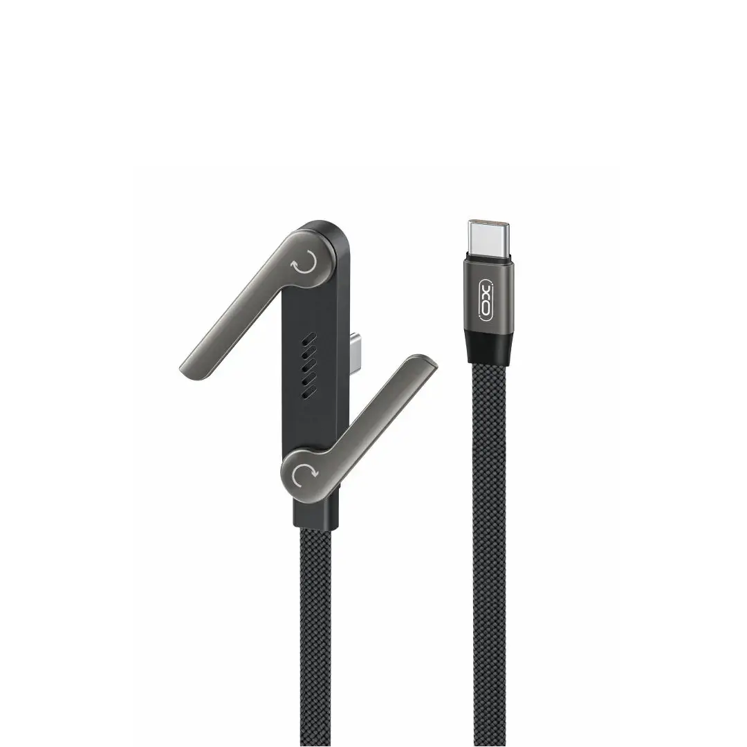 XO NB-Q311 data transfer and charging cable | USB-C to USB-C | PD | 240W | 1.5m | black