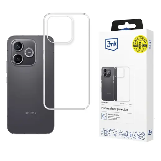 Honor 600 Lite - 3mk Clear Case
