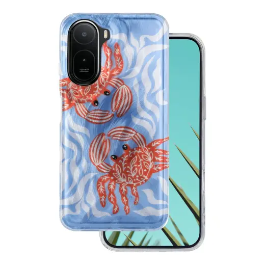 Ultra Trendy Summer case for Xiaomi Redmi A7 Pro crab
