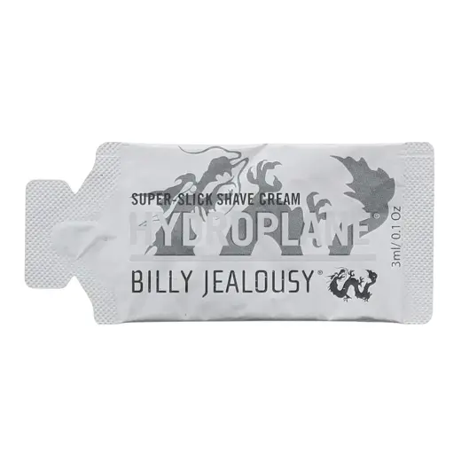 Billy Jealousy, Hydroplane Super-Slick, Softening, Shaving Cream, 3 ml