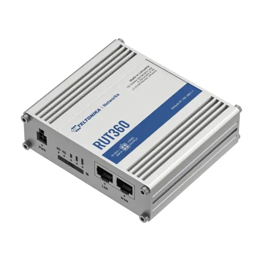 TELTONIKA Przemysłowy router RUT360  4G LTE CAT 6
