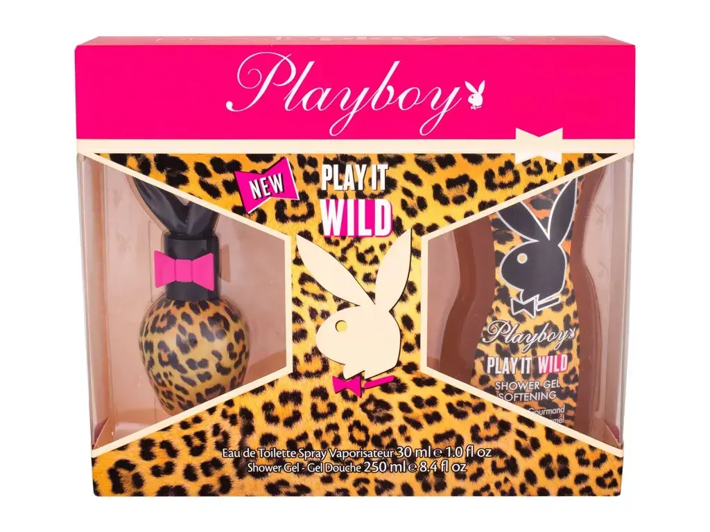 Playboy Play It Wild For Her Eau de Toilette 30 ml